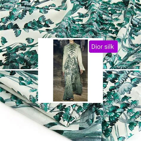 Dior fabric by meter .